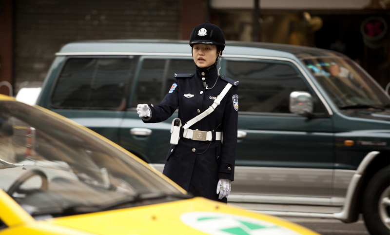 重庆女警