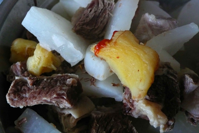 牛肉萝卜汤