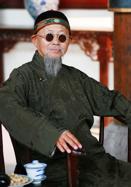笑老爷爷