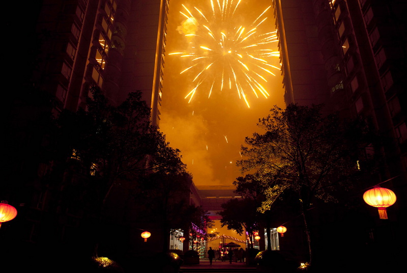 小区之夜