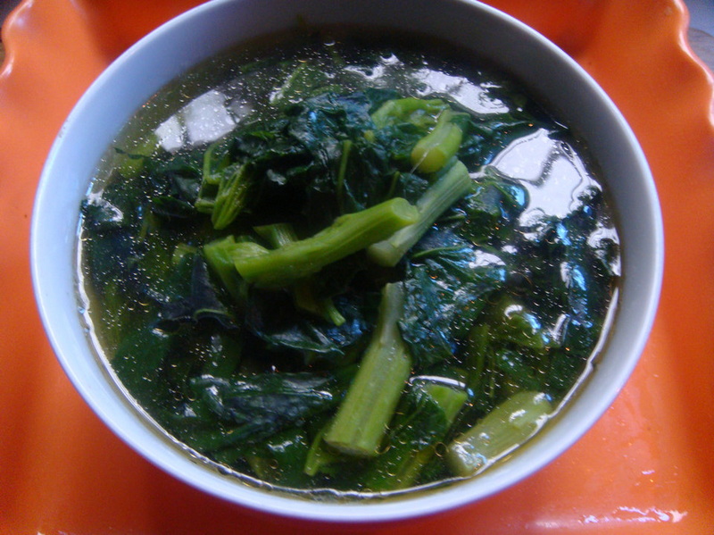 煮冬寒菜