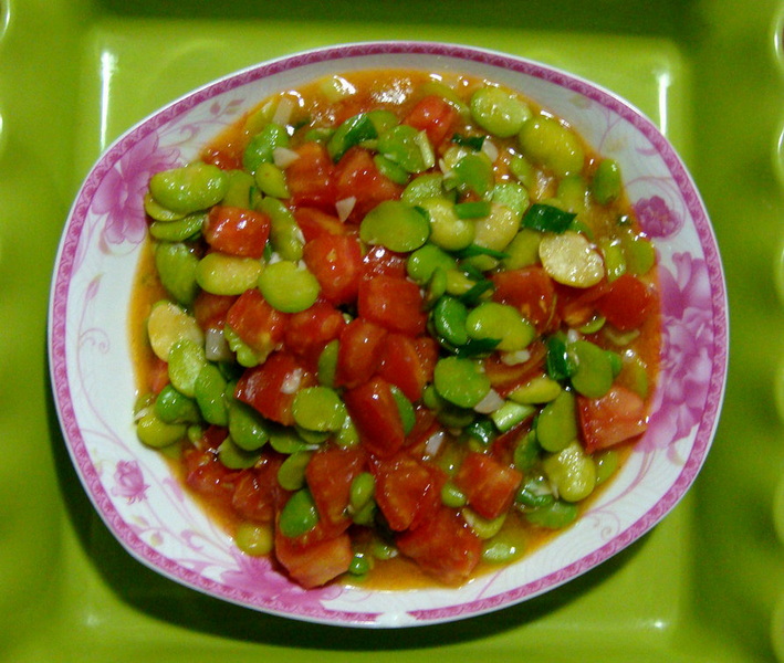 青焖豆瓣番茄