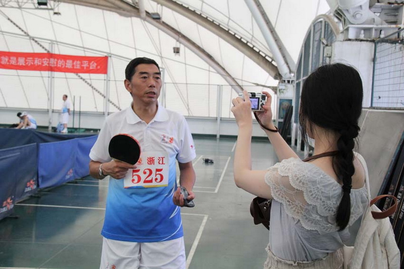 杭州日报采访良君子