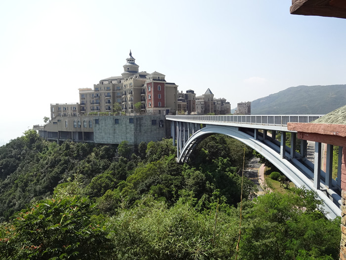 深圳东部华侨城。