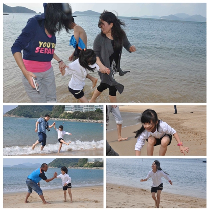 浅水湾游玩