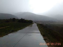 雨大了