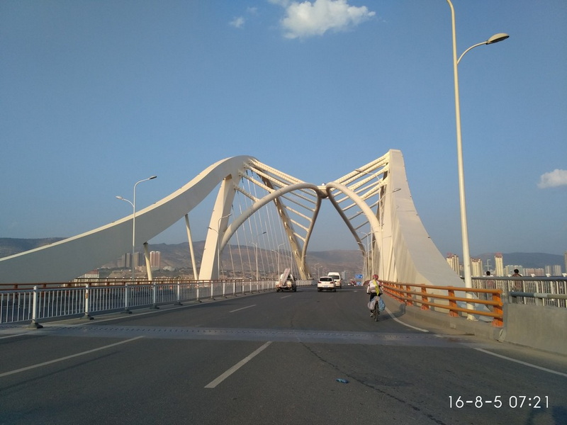 安宁区新黄河大桥
