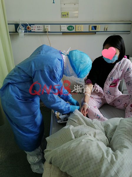 2 武汉一肾移植患者痊愈出院.png