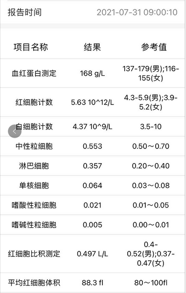 血常规1
