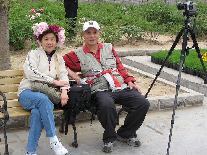 开心、快乐的菏泽、泰山游之老李