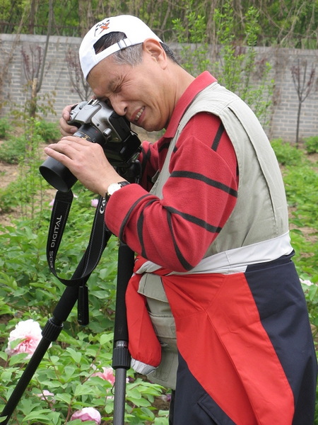 开心、快乐的菏泽、泰山游之老李