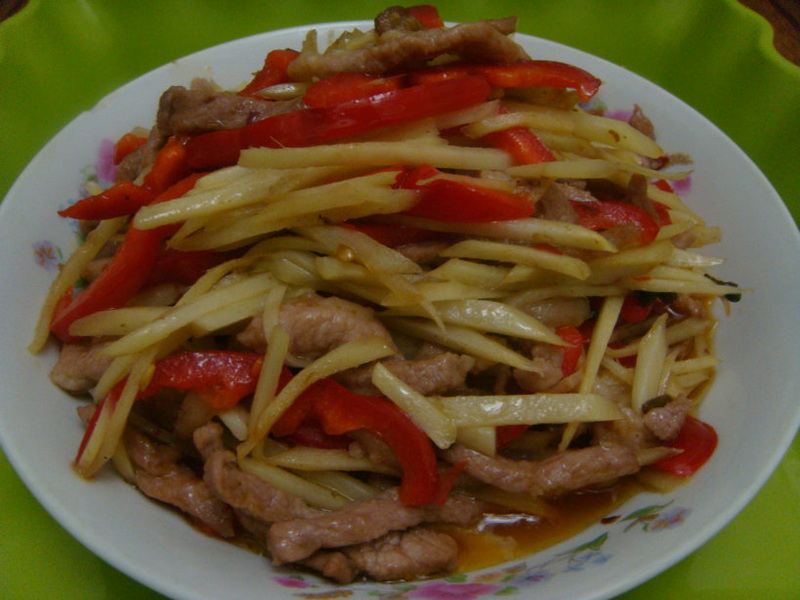 看看我做的菜