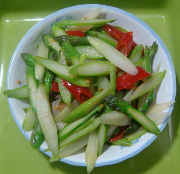 看看我做的菜