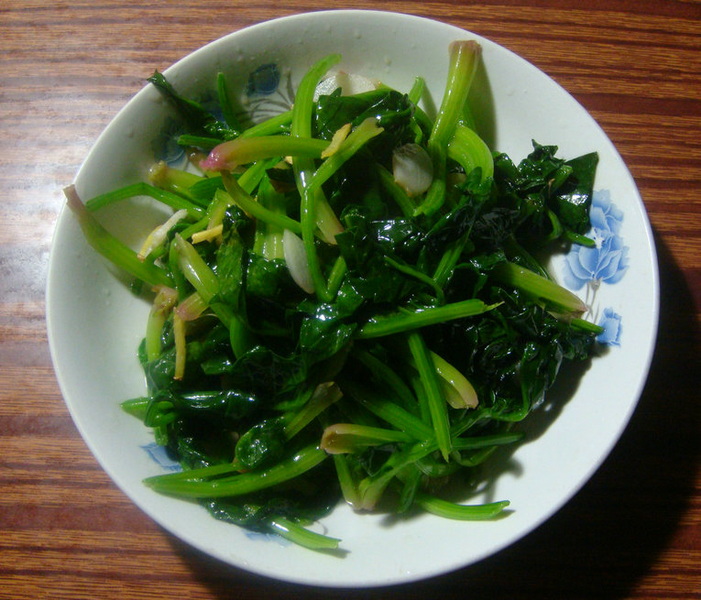 看看我做的菜
