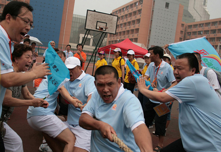 团结就是力量