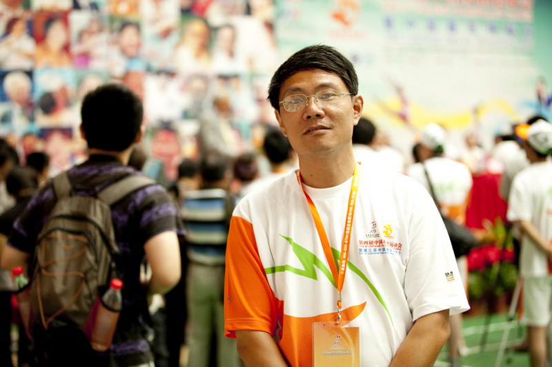 四届移运会上的肖像(慢慢的发)