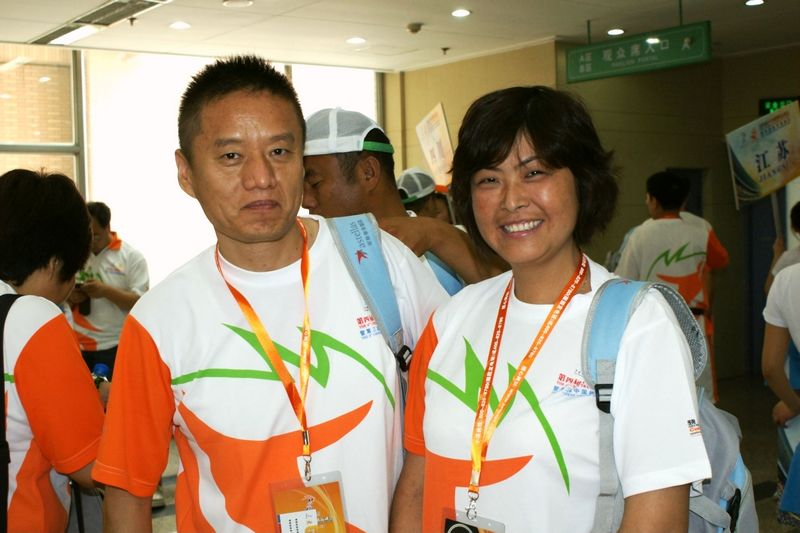 这个赛场每个人都是冠军！大家还有不分省市和各代表队的其他反映运动会各方面的照片可在此帖下发