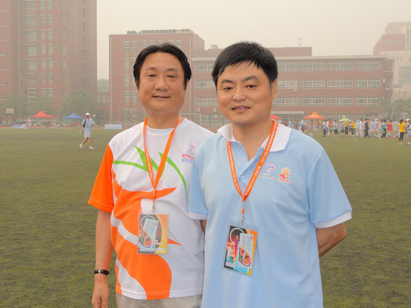 北大第一医院代表队参加移植运动会的精彩瞬间