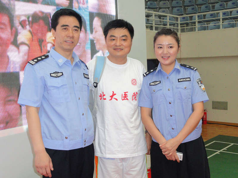 北大第一医院代表队参加移植运动会的精彩瞬间
