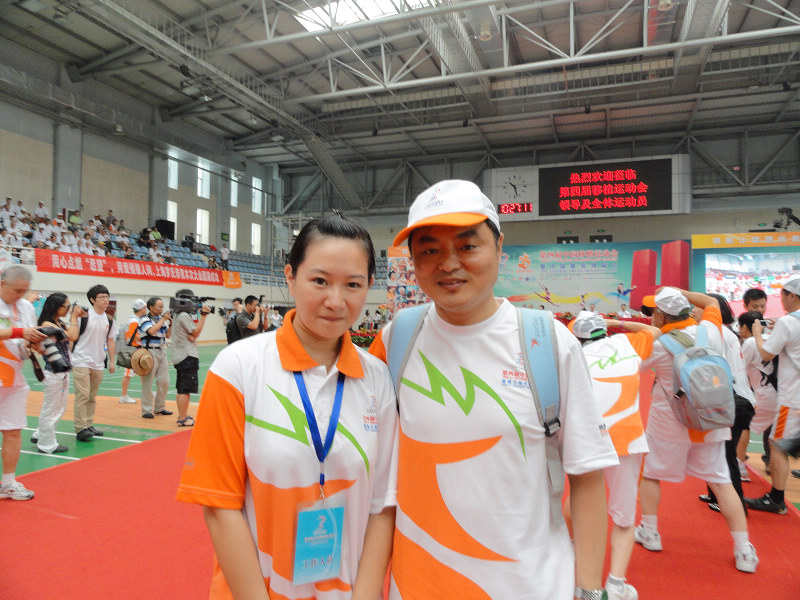 北大第一医院代表队参加移植运动会的精彩瞬间