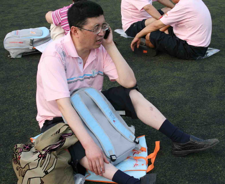 [原创]器官移植运动会迟到的照片