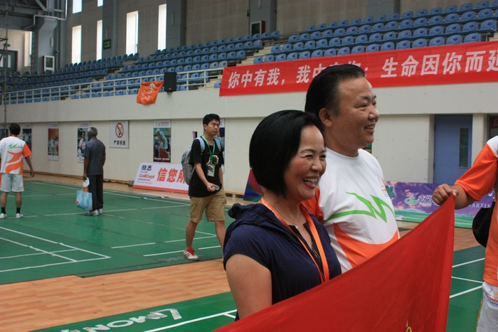 这个赛场每个人都是冠军！大家还有其他反映运动会各方面的照片可在此帖下发