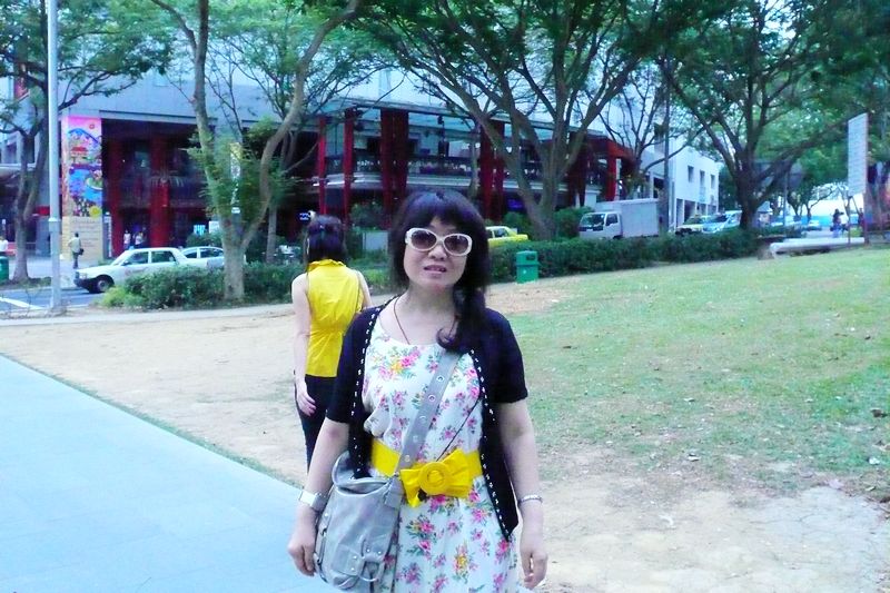 在乌节路