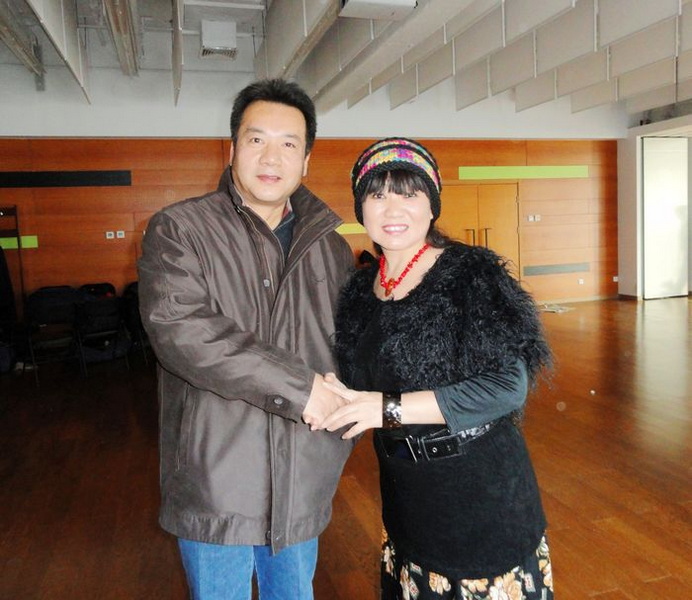 我和中央电视台的郑导演