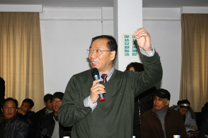 陈永平教授激情讲解
