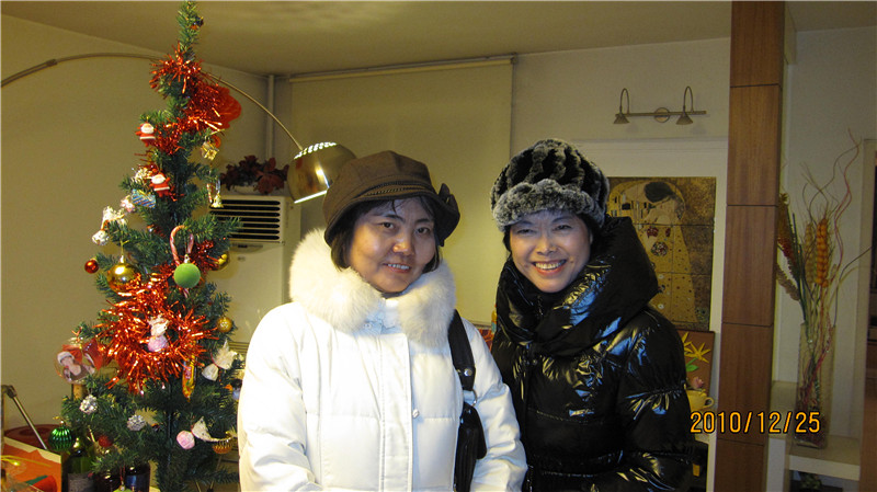 雪花飘飘和曼德琳