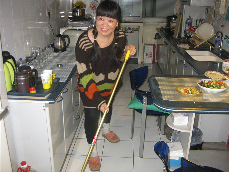 勤劳的女主人，你辛苦了！.jpg