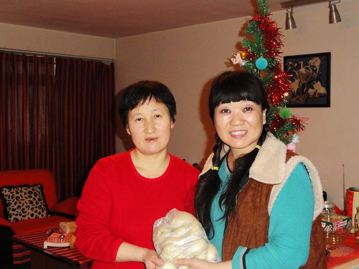 小贺来送包子了谢谢小贺
