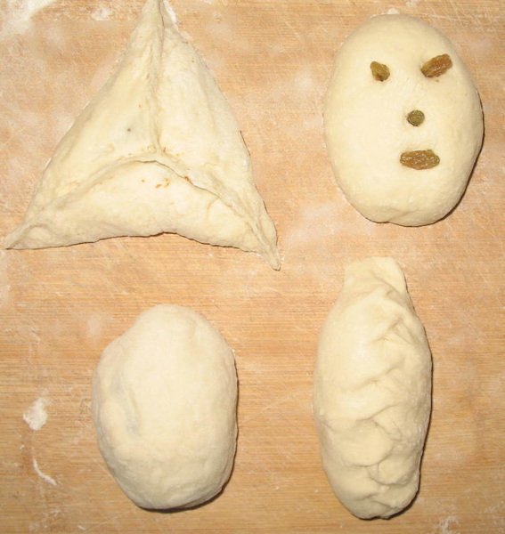 糖包 豆沙包 麦穗 娃娃
