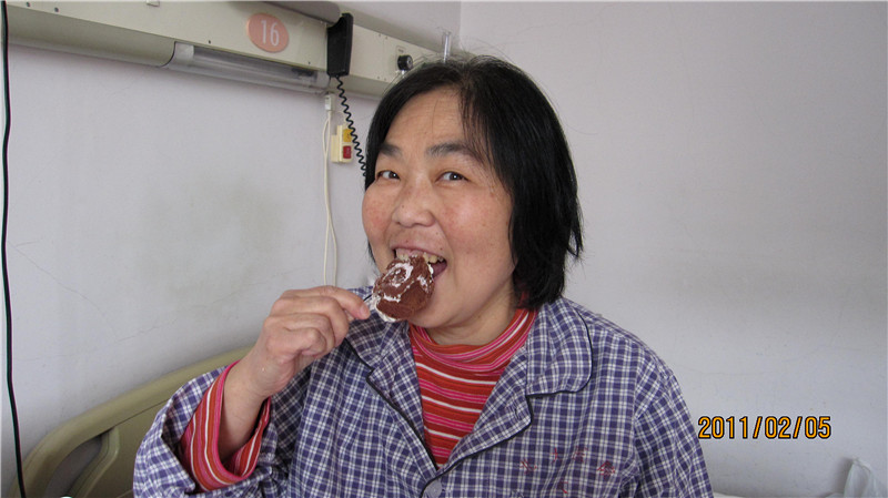 蛋糕是号子的最爱