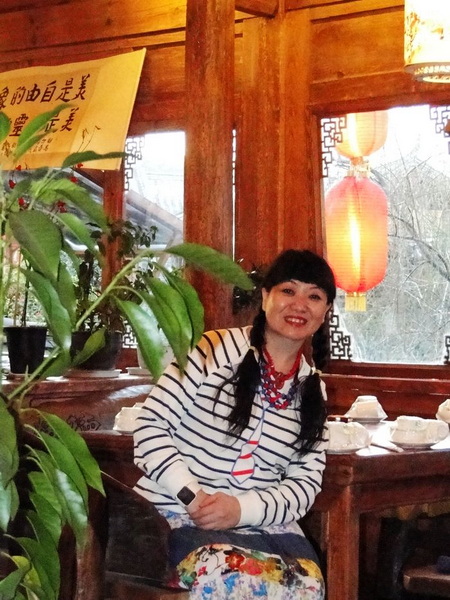 在古镇的特色餐馆