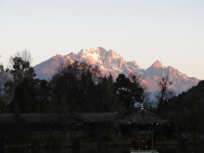 玉龙雪山