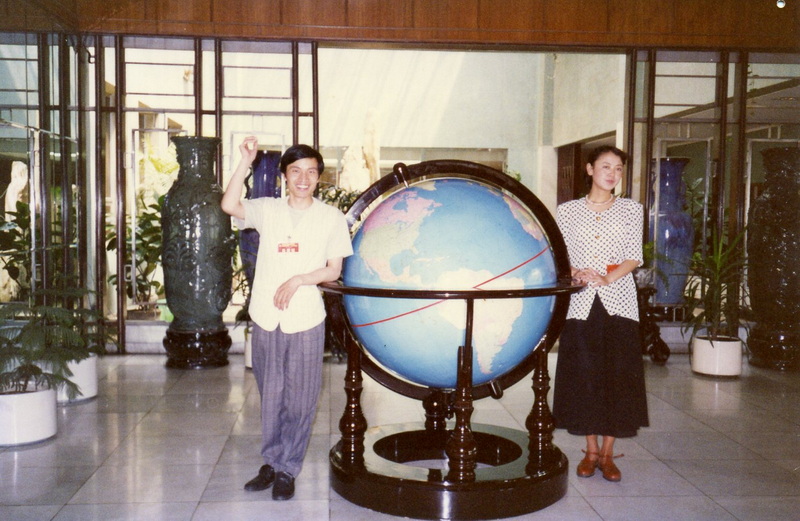 央视门厅（摄于1995年）