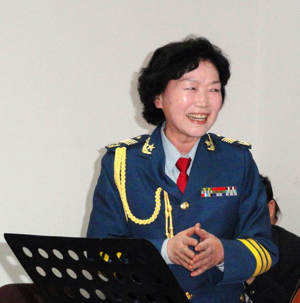 空政歌舞团女高音歌唱家刘桂琴