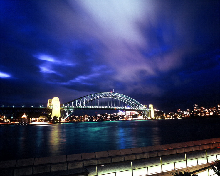 悉尼夜景