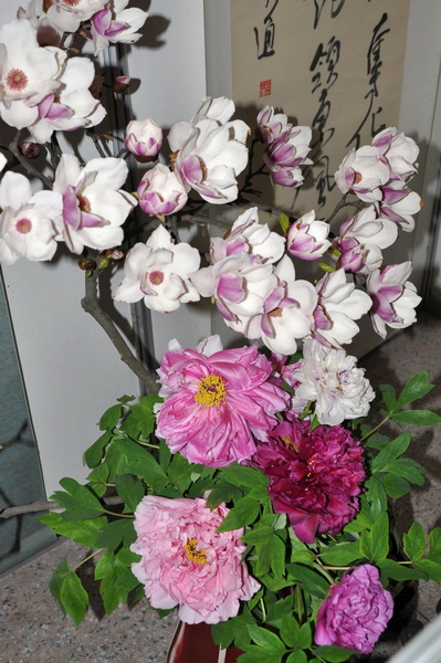 插花