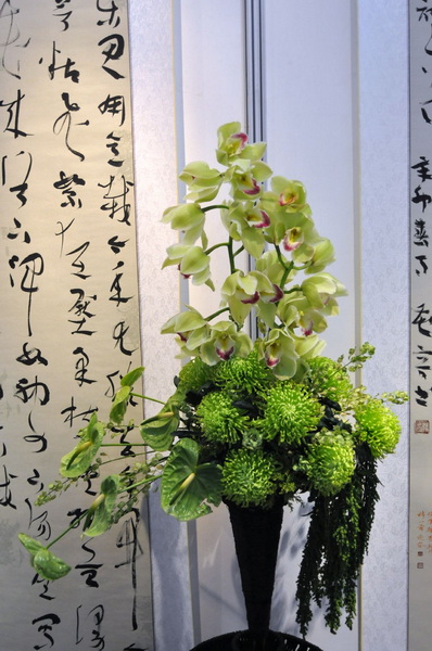 插花