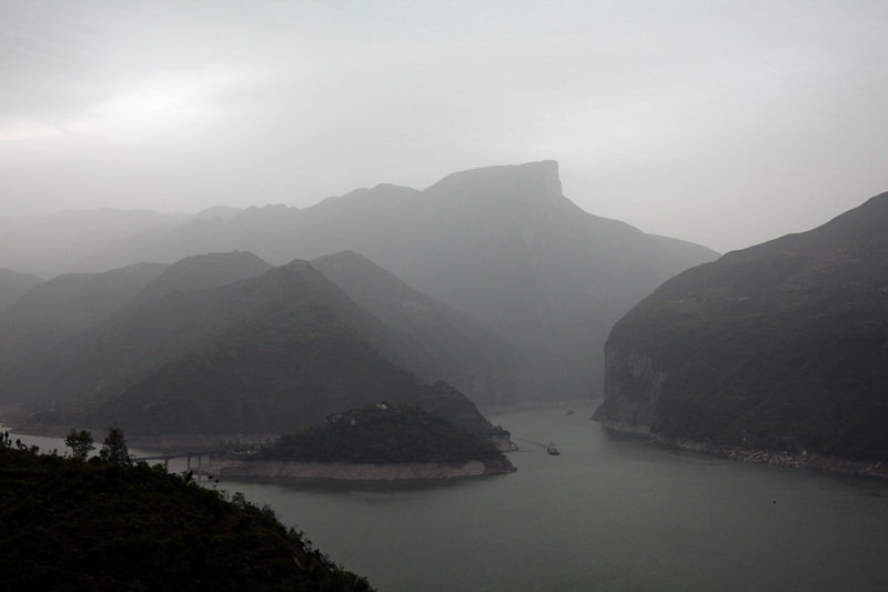 5.2日，夔门大雨。