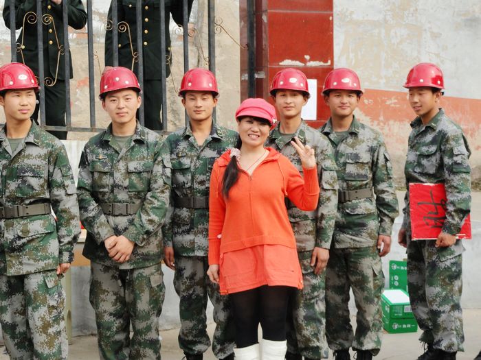 感恩的心和工程兵们