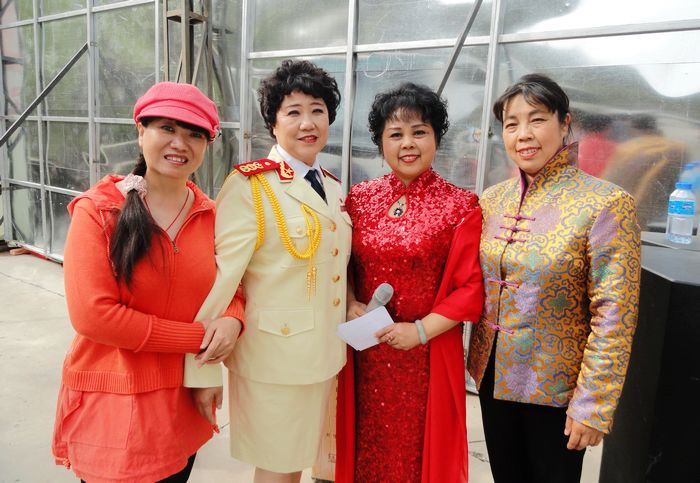 合唱团的姐妹们
