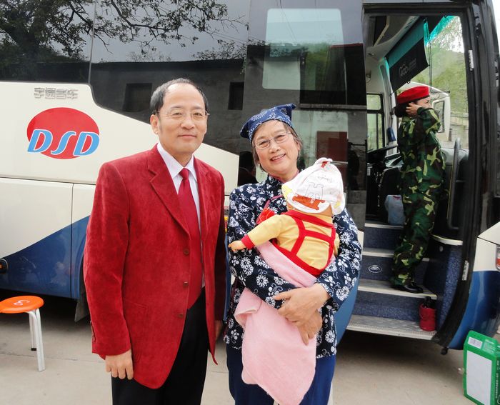 手风琴王子和国家一级歌剧编辑戴老师