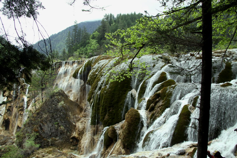 九寨沟景---珍珠滩