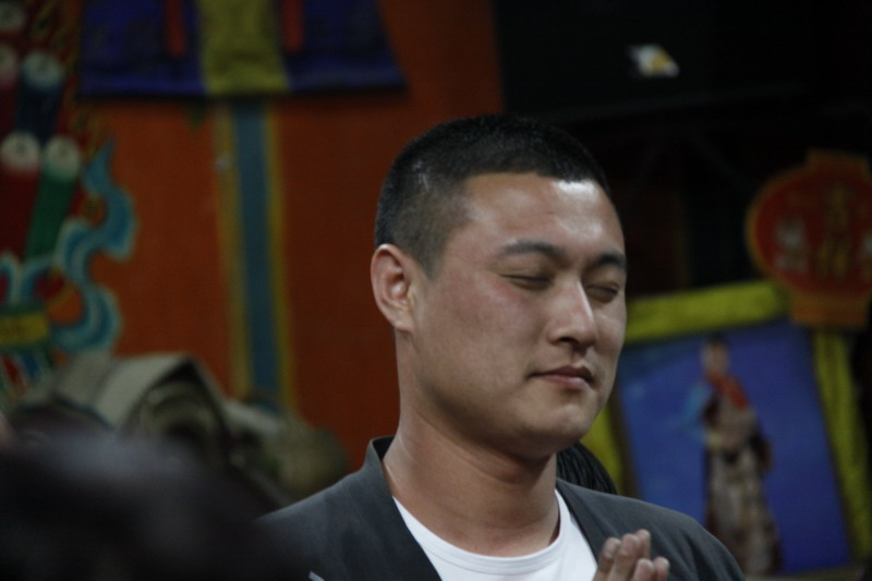 虔诚的祈祷