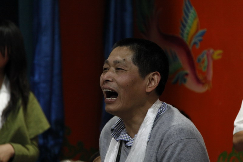 华仔的忘我一刻