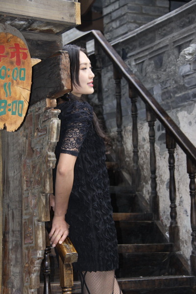 成都街头看美女