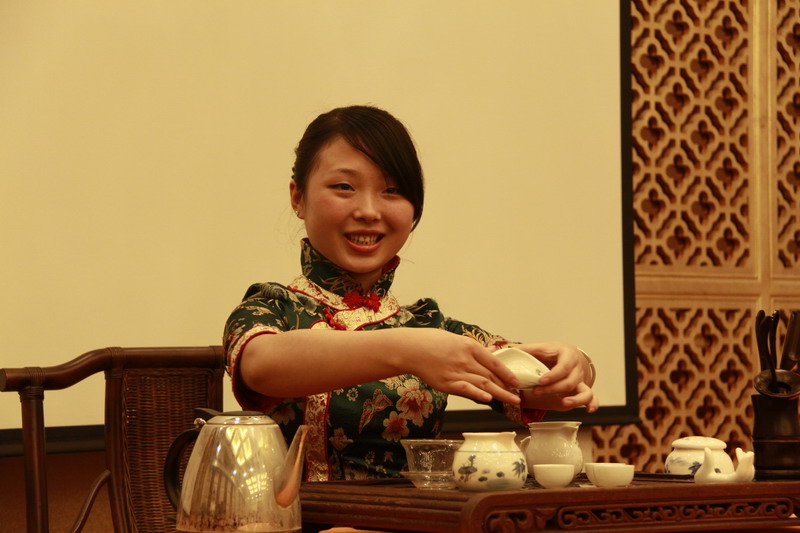 茶艺姑娘